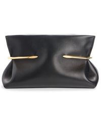 Givenchy - Pinch Soft Leather Clutch - Lyst