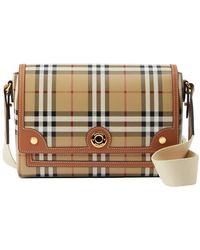 Burberry - Note Bag - Lyst