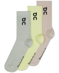 On Shoes - Logo Organic Cott Crew Socks - Lyst