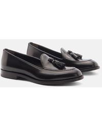 SCAROSSO - Sienna Loafers - Lyst