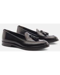 SCAROSSO - Sienna Loafers - Lyst