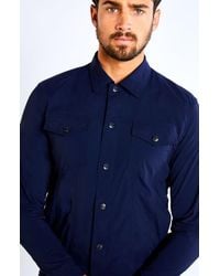 Anatomie - Daniel Denim-Style Jacket - Lyst
