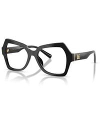 Dolce & Gabbana - Dolce Gabbana Butterfly Eyeglasses - Lyst