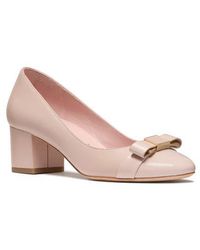 Kate Spade - Bowdie Cap Toe Pump - Lyst