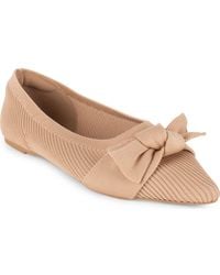 Tahari - Montserrat Pointed Toe Flat - Lyst
