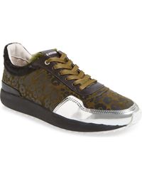 Blackstone - Sl91 Genuine Shearling Trim Low Top Sneaker - Lyst