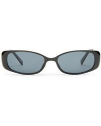 Le Specs - Lil' Starlight 54Mm Rectangular Sunglasses - Lyst