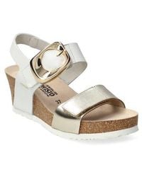 Mephisto - Leandre Wedge Sandal - Lyst