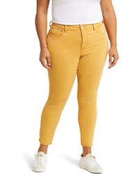 Slink Jeans - High Waist Ankle Skinny Jeans - Lyst