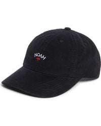 Noah - Logo Embroidered Cotton Moleskin 6-Panel Adjustable Baseball Cap - Lyst