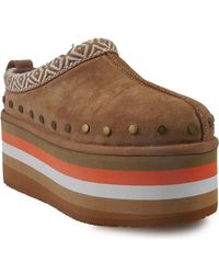 Zigi - Brianne Faux Fur Platform Clog - Lyst