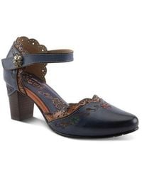 Spring Step - Sayyes Ankle Strap Pump - Lyst