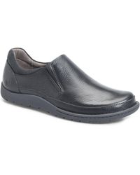 born black slip on shoes