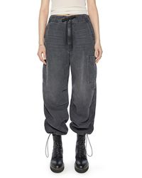 Mother - The Munchie Ankle Cargo Pants - Lyst