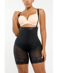 Shapellx - Postpartum Side Zipper Support Shorts - Lyst