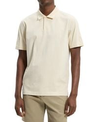 Theory - One Button Polo - Lyst