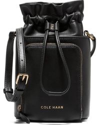 Cole Haan - Lydia Leather Phone Crossbody - Lyst