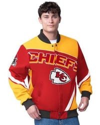 G-III Extreme - Kansas City Chiefs Maximum Racing Full-Snap Jacket - Lyst