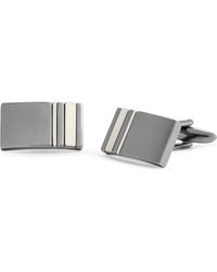 Eterna - Rectangular Cuff Links - Lyst