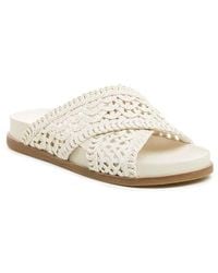 Kelsi Dagger Brooklyn - Sailor Slide Sandal - Lyst