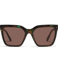 Quay - Level Up 60Mm Square Sunglasses - Lyst
