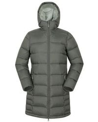 Mountain Warehouse - Stratus Extreme Packable Long Down Jacket - Lyst