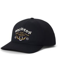 Brixton - Beekman Herringbone Driving Cap - Lyst