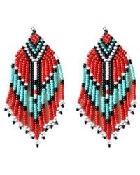 Fosterie - Toma Embera Earrings - Lyst