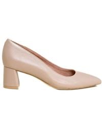 Ally Shoes - Lower Block Heel Pump - Lyst