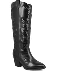 MIA - Spenser Western Boot - Lyst