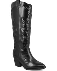 MIA - Spenser Western Boot - Lyst