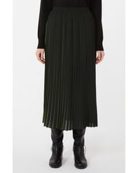 Weekend by Maxmara - Bora Pleated Midi Skirt - Lyst