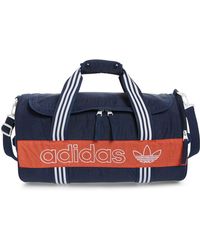 adidas originals perforated duffle bag