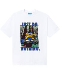 Market - Just Do Nothing Cotton Graphic T-shirt - Lyst