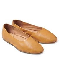 Beek - Swiftlet Leather Ballet Slipper - Lyst