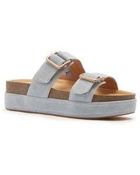 Frankie - Bennett Platform Sandal - Lyst