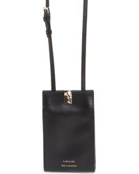 Loulou de Saison - Mini Neri Leather Crossbody Bag - Lyst