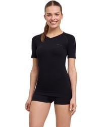 FALKE - Wool Tech Light Short Sleeve Base Layer Top - Lyst
