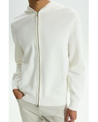 Theory - Myhlo Cotton Blend Hoodie - Lyst