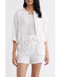 City Blues - Zip Front Jacket - Lyst