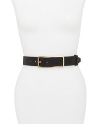 Rag & Bone - Rebound Suede Belt - Lyst