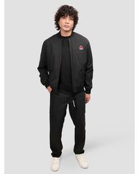 Jacket - Oberon Tech Bomber Jacket - Lyst