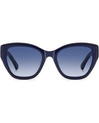 Kate Spade - Yolanda 51Mm Gradient Cat Eye Sunglasses - Lyst