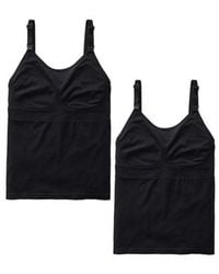 Ingrid & Isabel - Seamless Nursing + Pumping Cami 2-Pack Bundle - Lyst