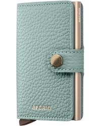 Secrid - Miniwallet Pebble - Lyst
