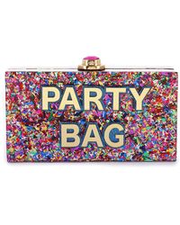 Sophia Webster - Cleo Party Bag Clutch - Lyst