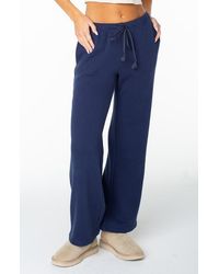 Roxy - Good Times Cotton Terry Pants - Lyst