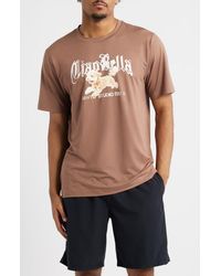 Saint Studio - Tempo Ciao Bella Tech Graphic T-Shirt - Lyst