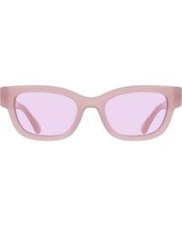 Ferragamo - 52Mm Modified Rectangular Sunglasses - Lyst