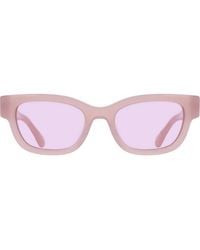 Ferragamo - 52Mm Modified Rectangular Sunglasses - Lyst